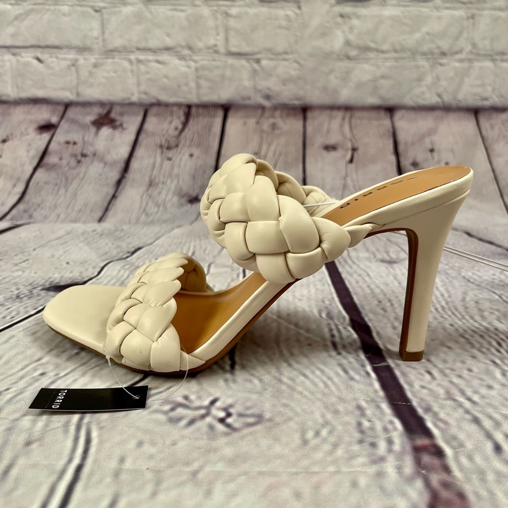 Brand New Braided Heel Sandal 10 - Picture 5 of 14